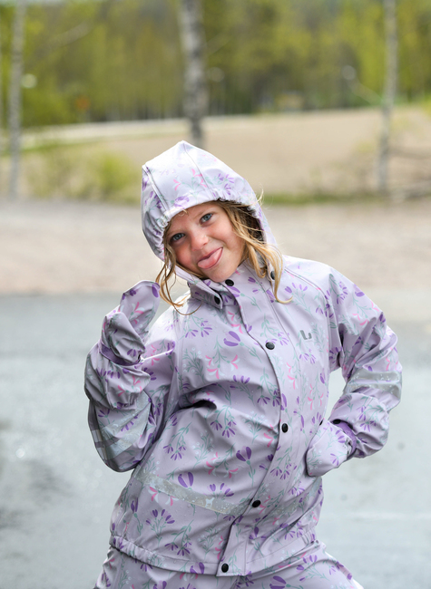 Lindberg Vattholma Regnsæt, Lavender/Pink