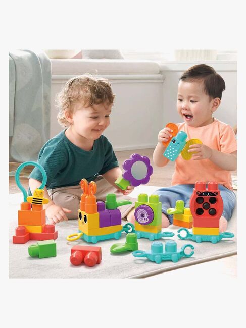 Mega Bloks Move 'n Groove Sommerfugletog Byggesæt