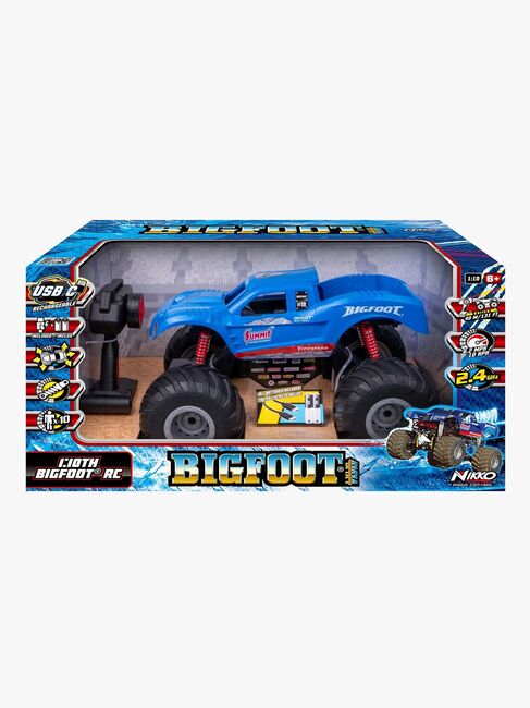 Nikko Radiostyret Bigfoot Monstertruck 1:10, Blå 10811-2139_3g.jpg
