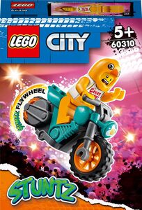 LEGO City Stuntz 60310 Kylling-stuntmotorcykel