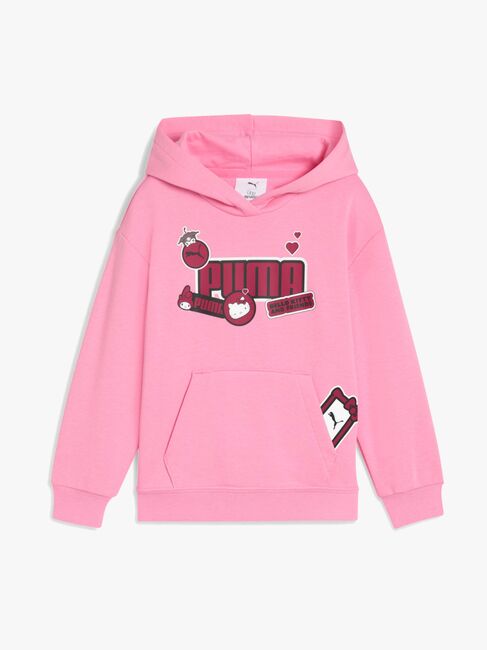 Puma Hello Kitty & Friends Hættetrøje, Posie Pink