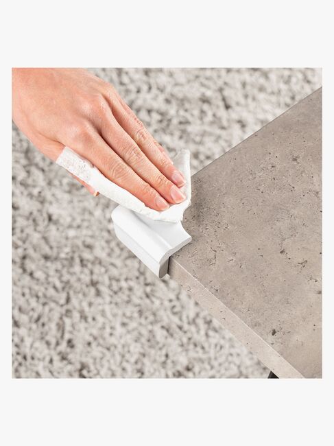 Reer Blød Hjørnebeskytter, Hvid