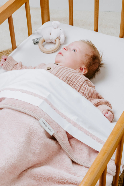 Baby's Only Newborn Tæppe Cozy TOG 2, Old Pink