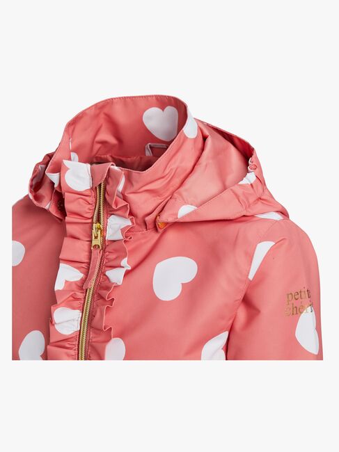 Petite Chérie Atelier Milla Skaljakke, Pink Hearts