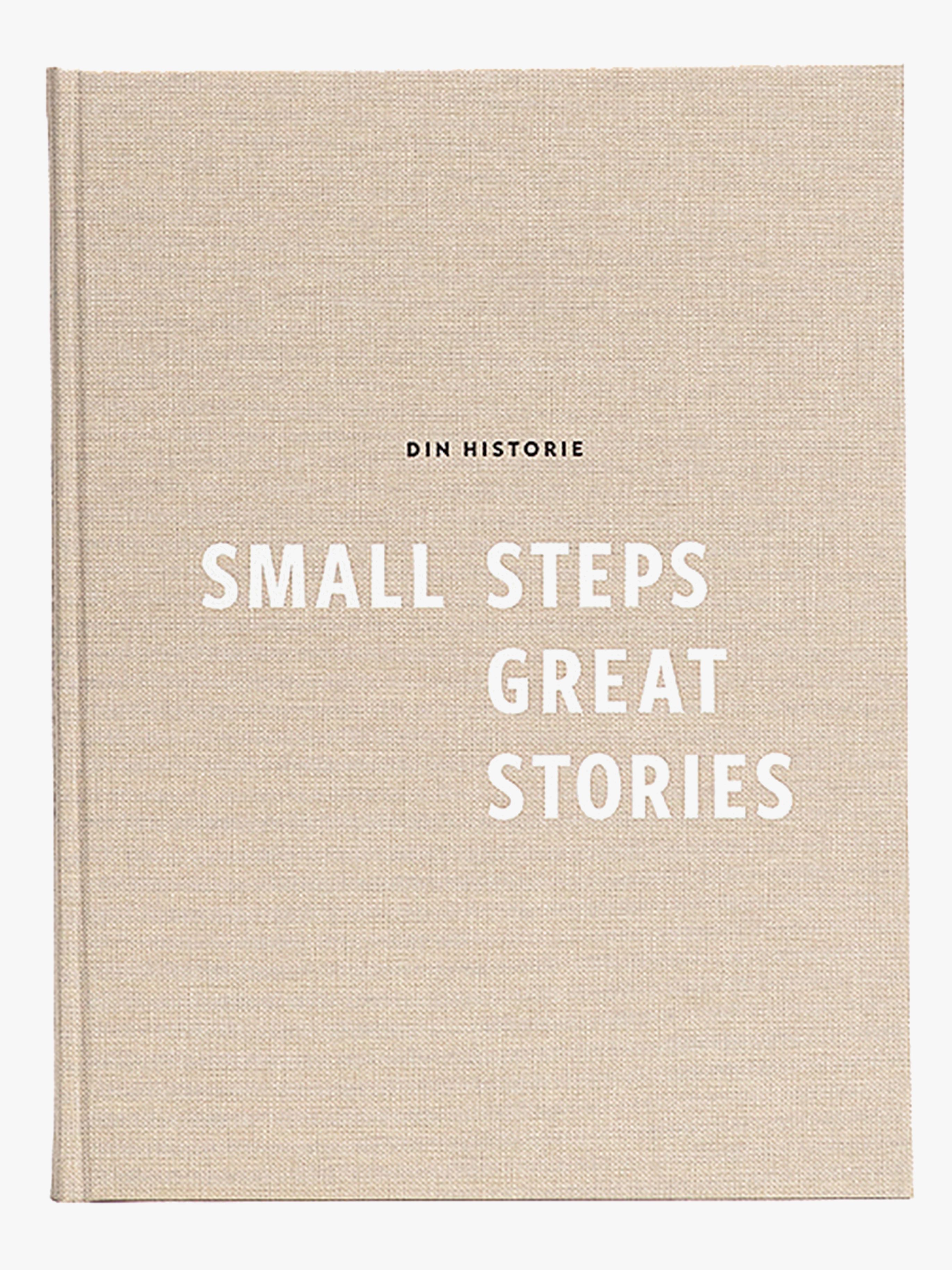 StackingStories Din Historie Bog Classic, Beige