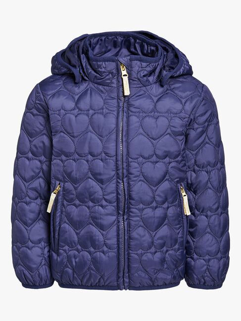 Petite Chérie Atelier Bea Dynejakke, Crown Blue