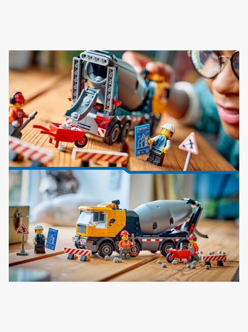 LEGO City 60478 Cementblander