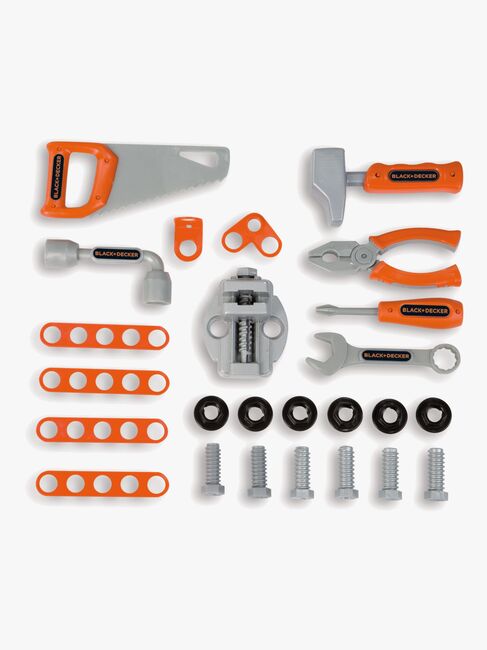 Smoby Black + Decker Bricolo Smart Arbejdsbænk