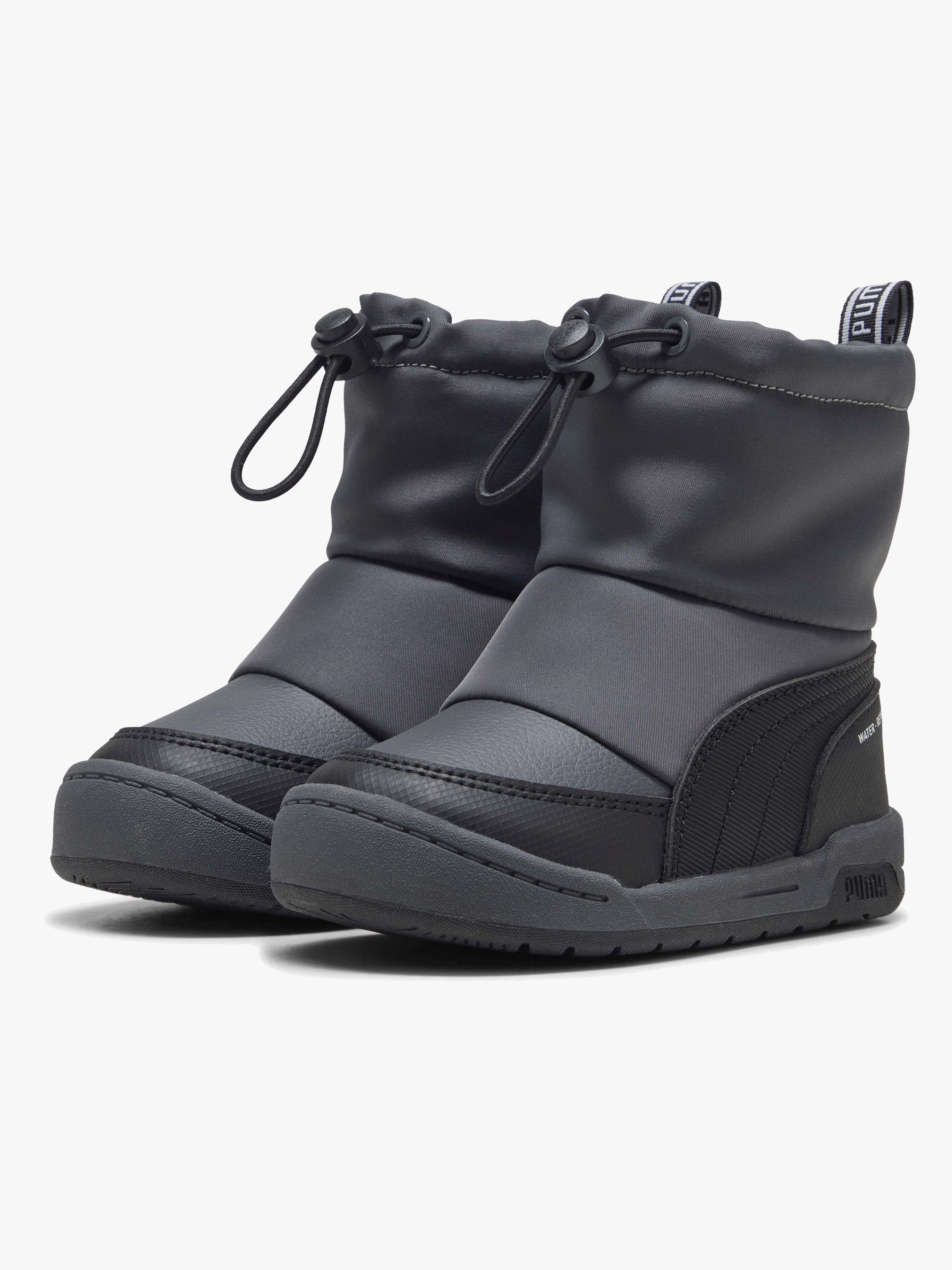 Puma Multiflex 2 AC Inf Vinterstøvler, Dusky Gray, 21
