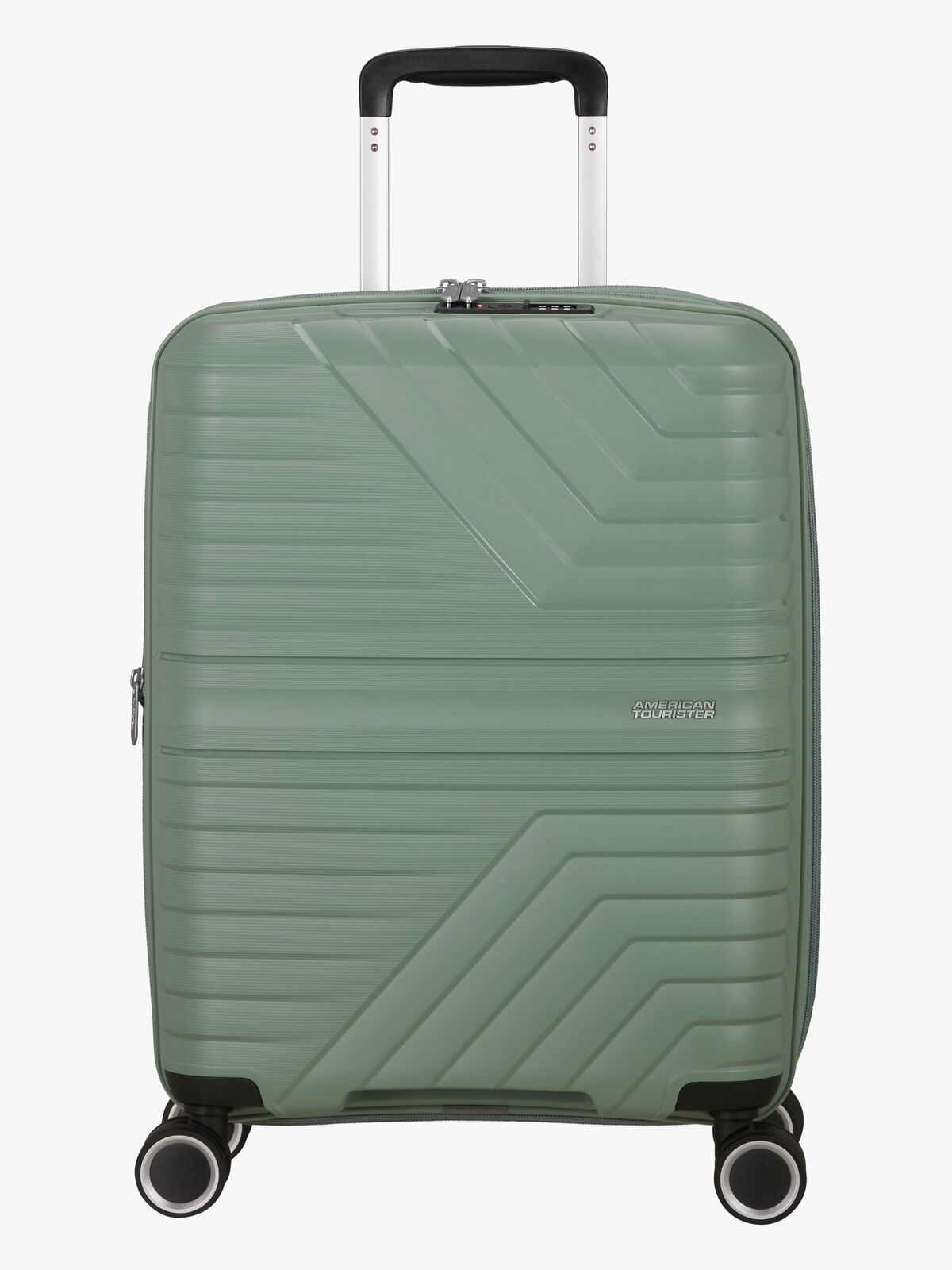 American Tourister Flytwist Kuffert 36-44L, Botanic Green