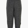 Mikk-Line Fleecebukser Merinould, Anthracite Melange