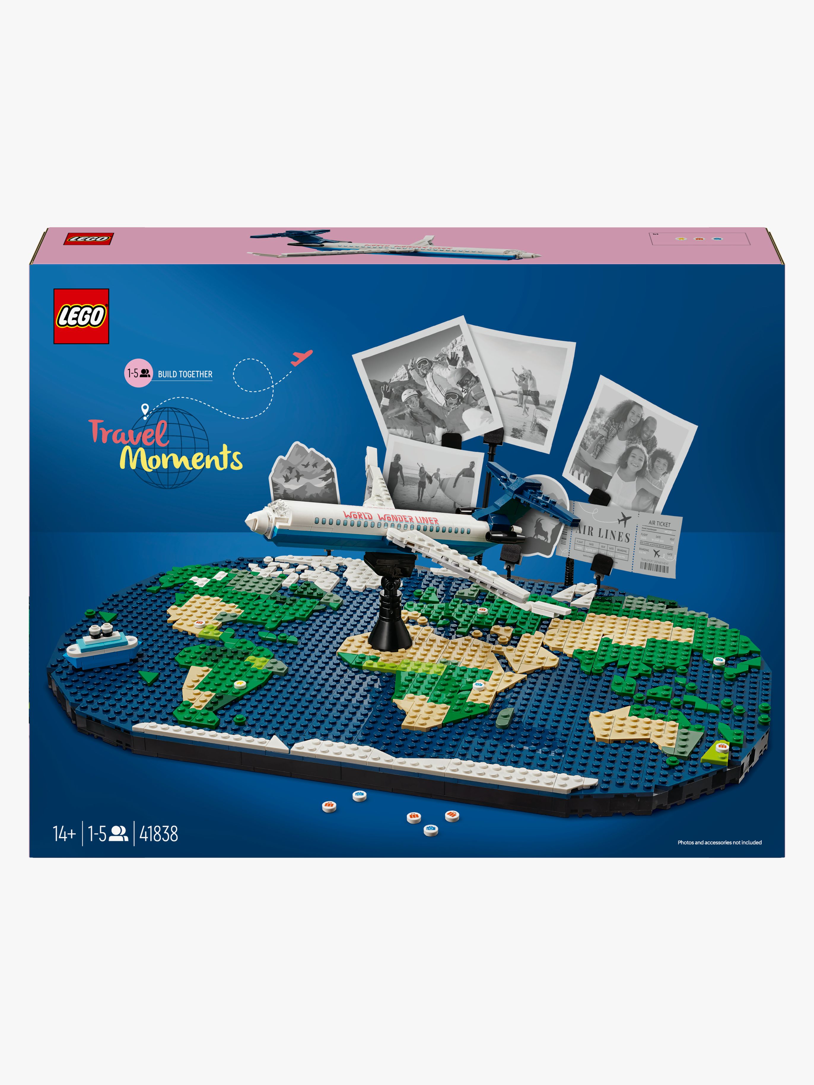 LEGO Family 41838 Rejseminder