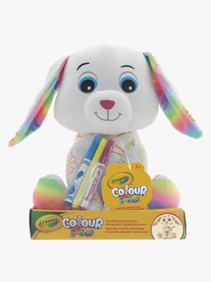 Crayola Color and Plush Hundehvalp 23 cm