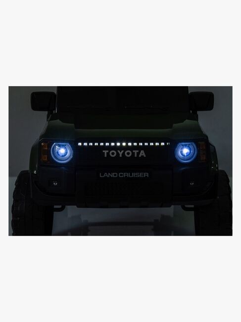 Toyota Land Cruiser Elbil, Grøn