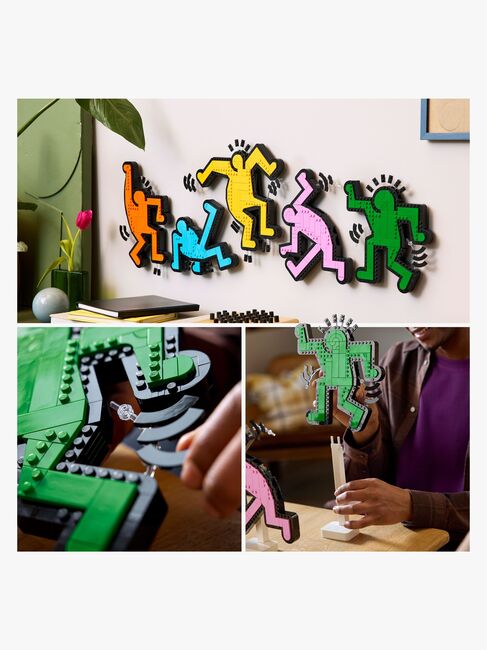LEGO ART 31216 Keith Haring – Dansende figurer