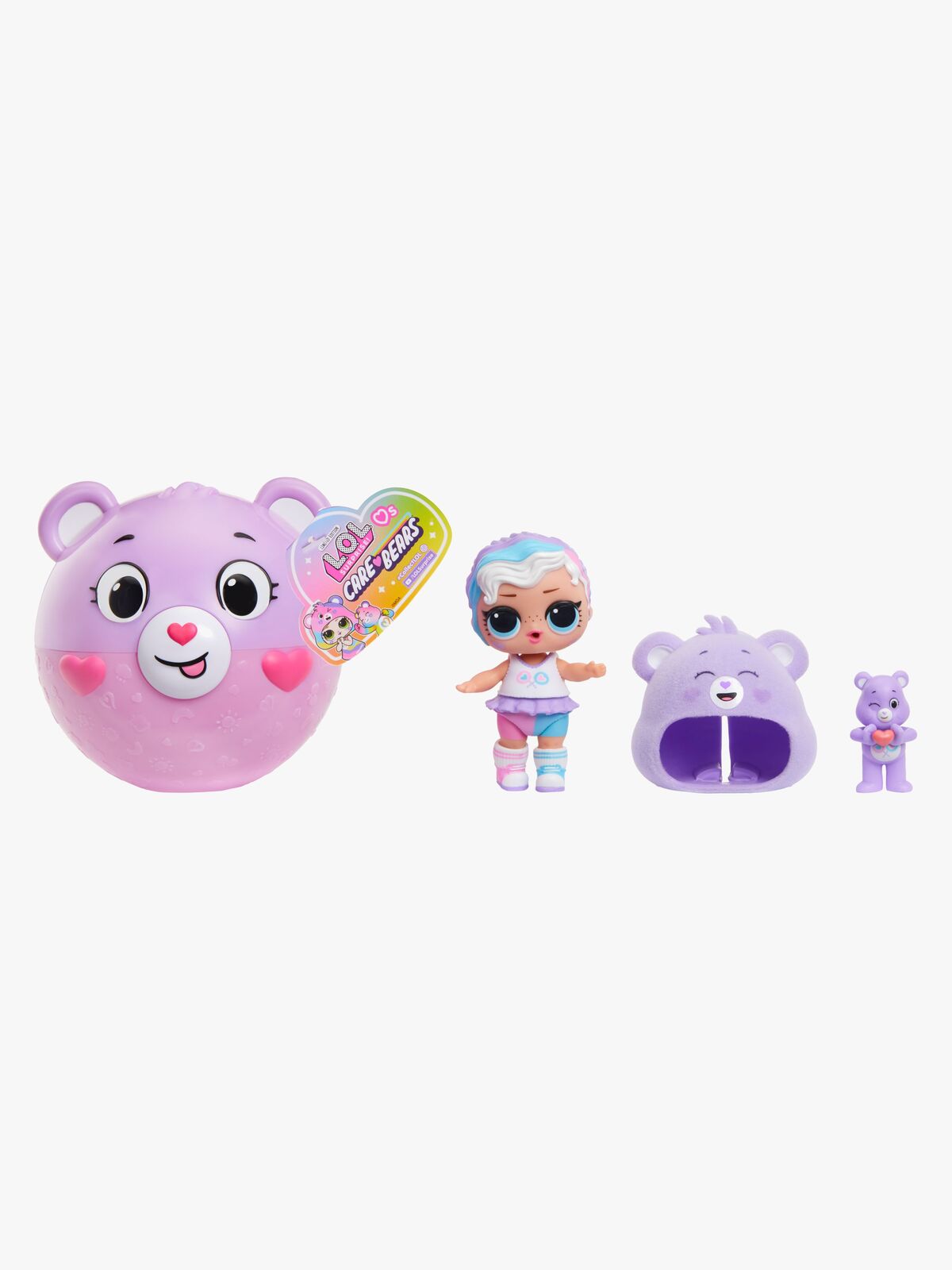 L.O.L. Surprise! Minidukke Care Bear Blandet Udvalg