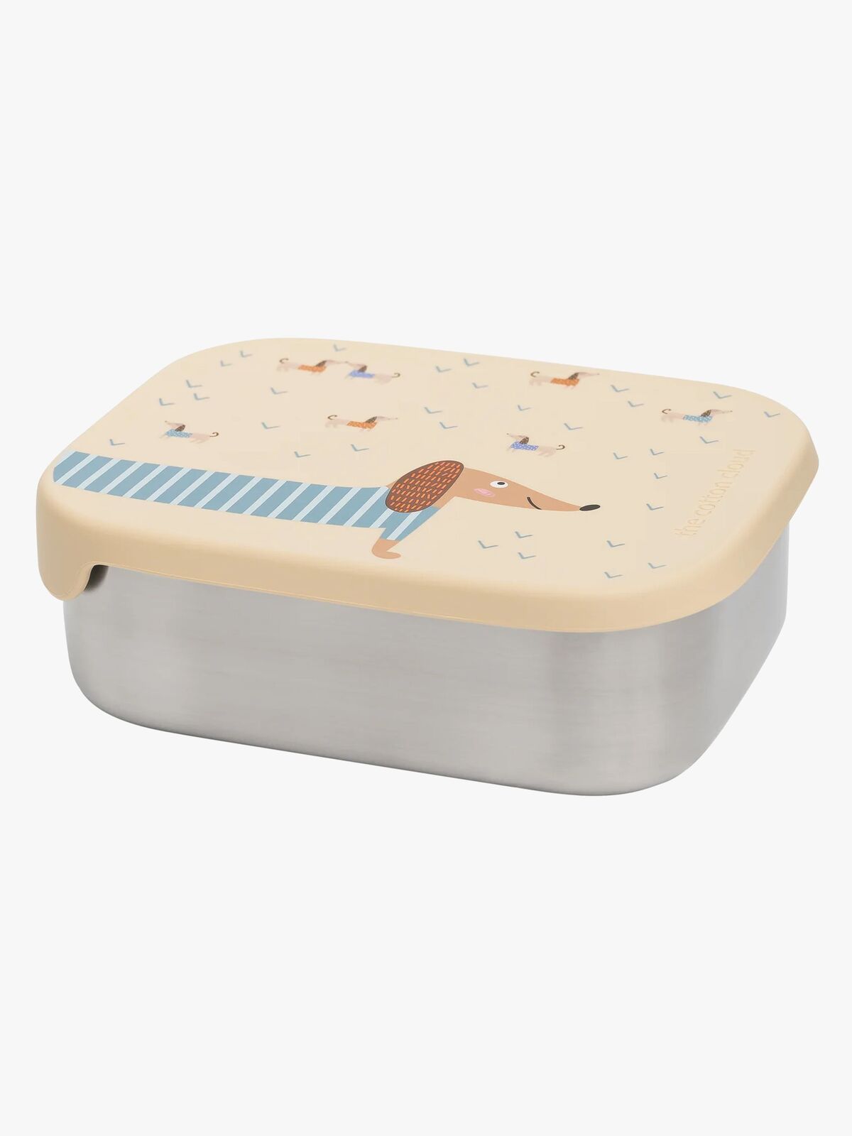 The Cotton Cloud Stainless Steel Madkasse, Teckel