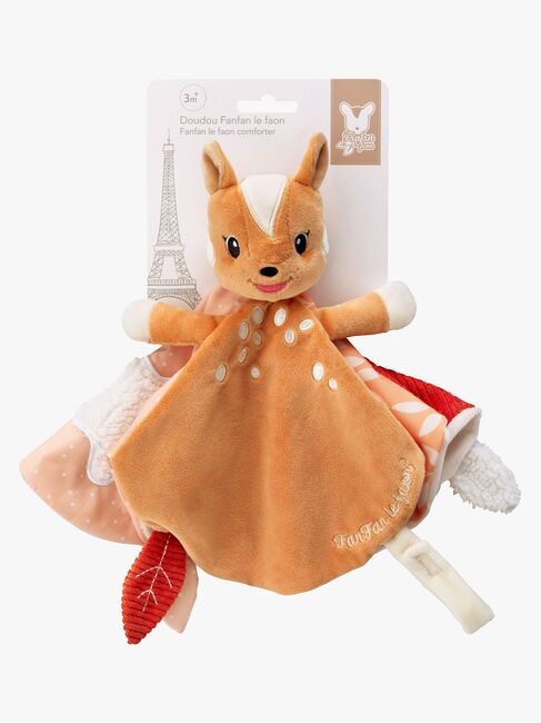 Sophie the Giraffe Nusseklud Dådyr, Brun