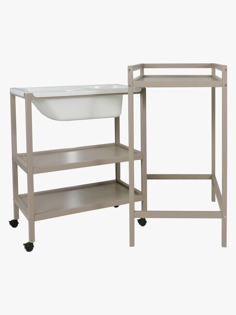 Quax Basic Puslebord med Badekar, Stone