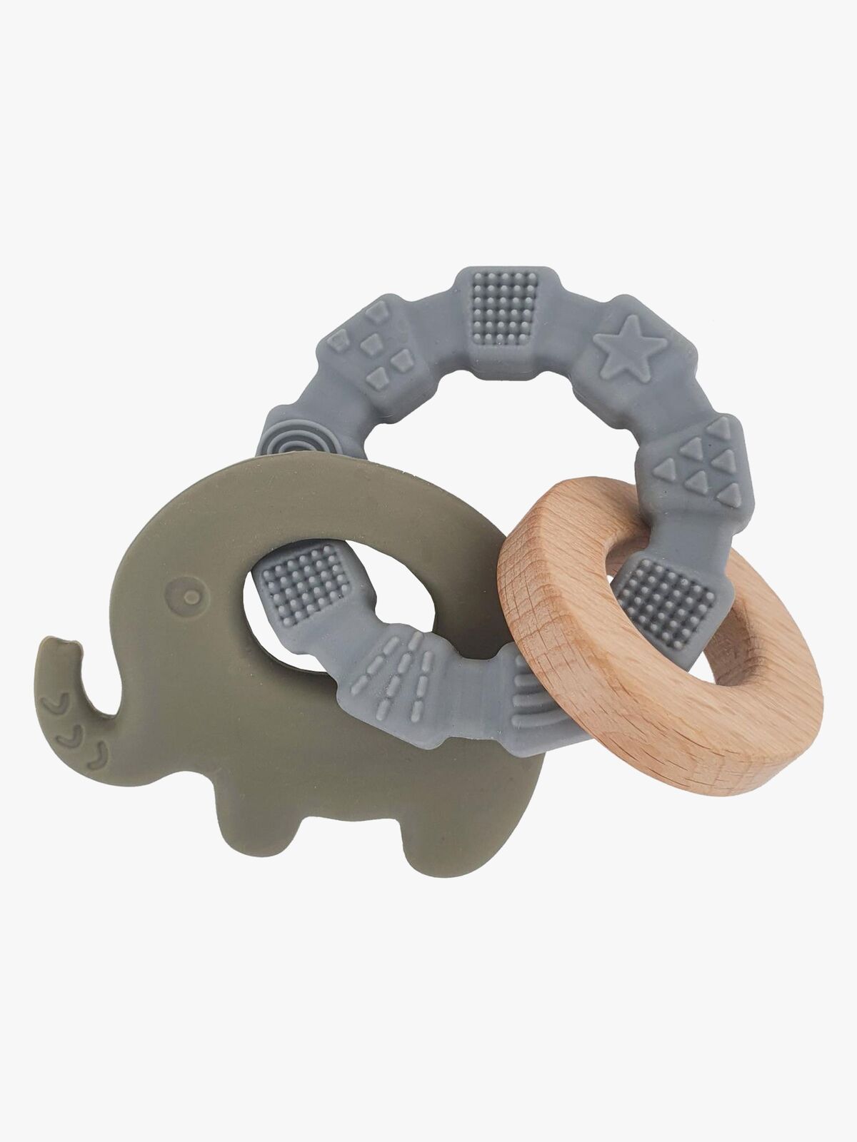 Summerville Organic Bidelegetøj Elefant, Grøn