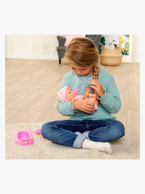 New Born Baby Dukke Spise-Tisse 30 cm Blandet Udvalg