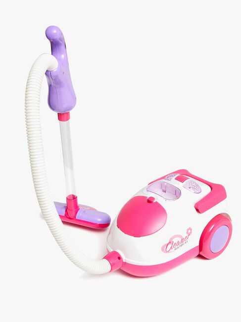 Cloudberry Castle  Elektrisk Støvsuger med Lys & Lyd, Pink