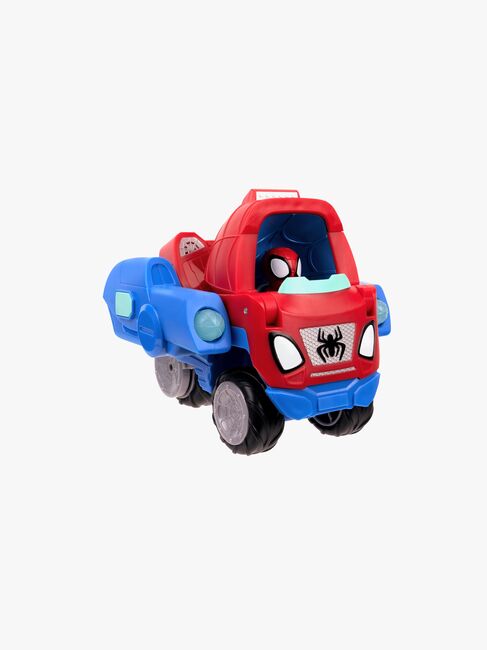 Spidey And His Amazing Friends Transforming Web-Wave Bilsæt