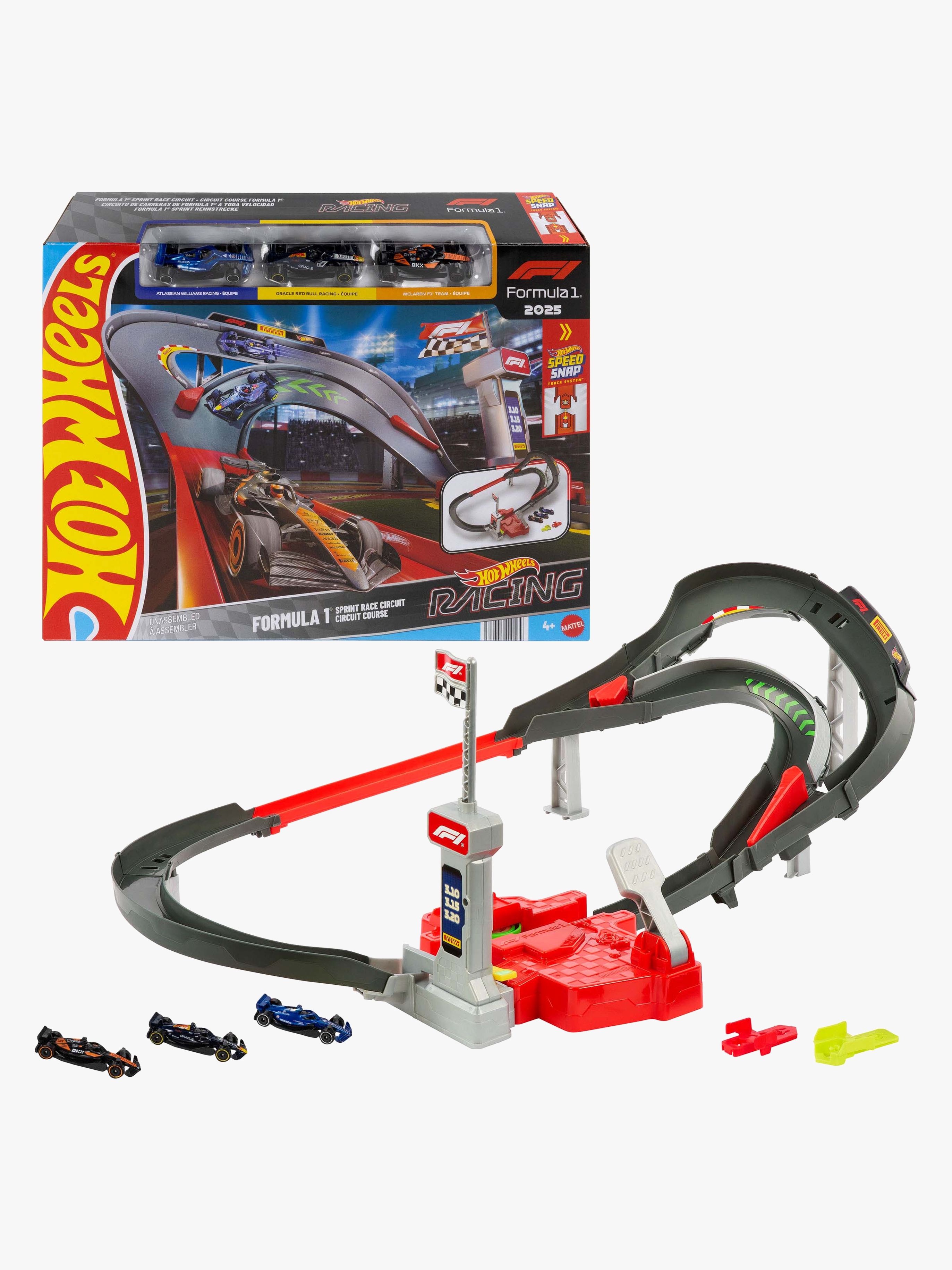 Hot Wheels Racing F1 Bilbane Sprint Circuit