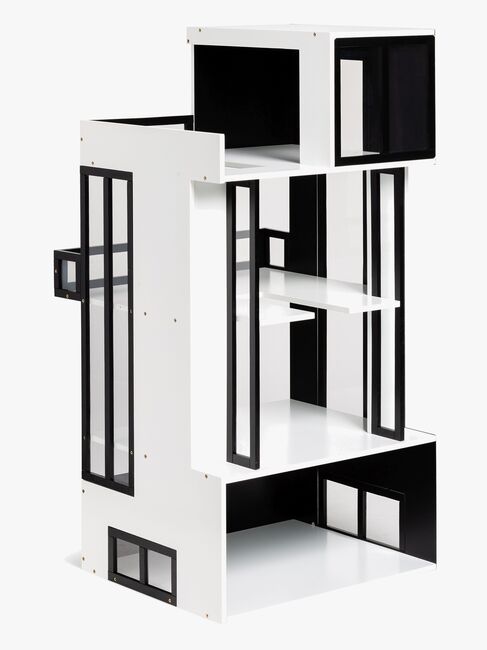 Cloudberry Castle Dukkehus, Sort/Hvid