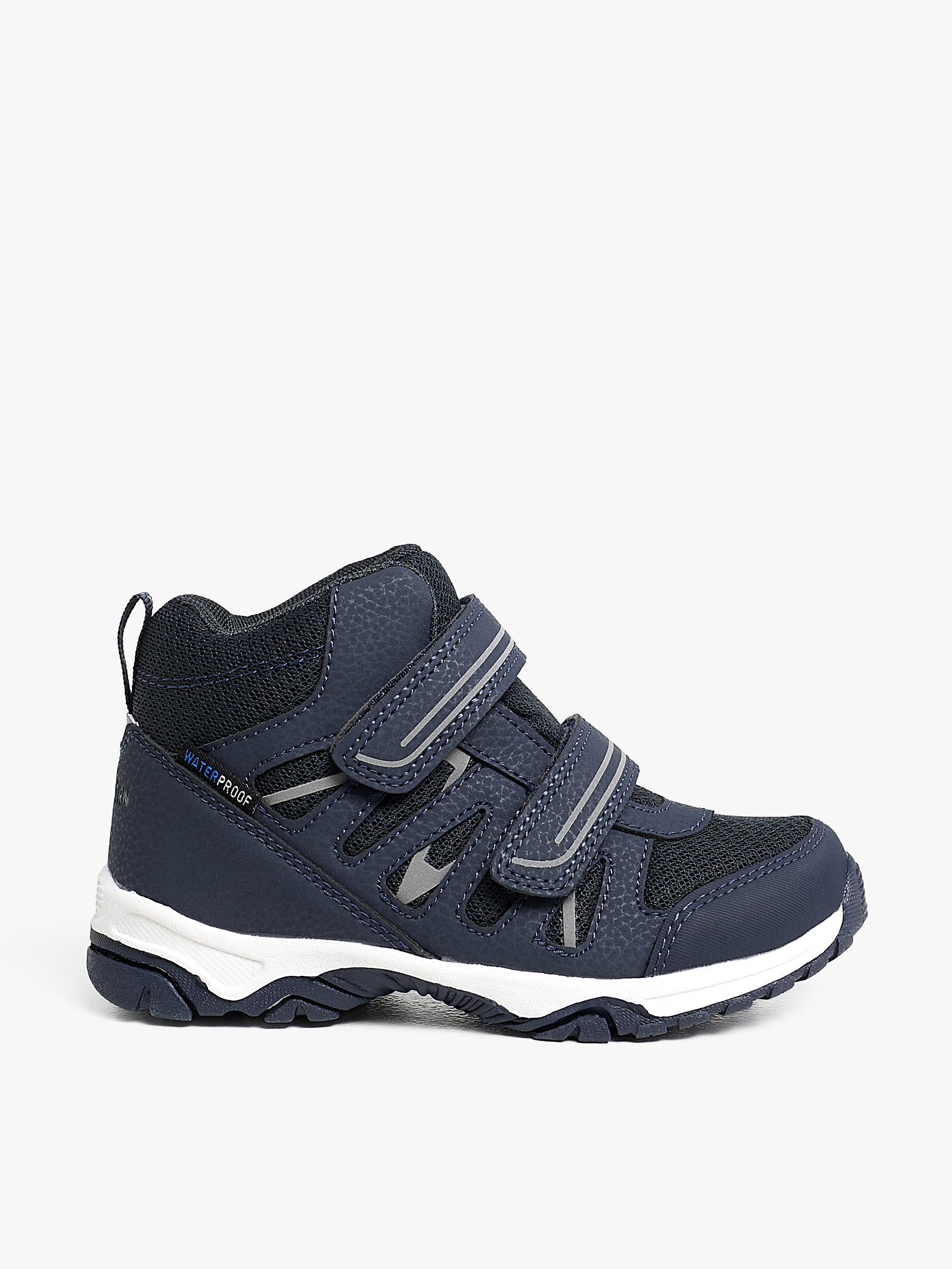 Nordbjörn Mercury Vandtætte Sneakers Mid, Navy, 25