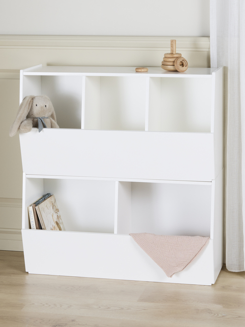 Alice & Fox Opbevaringskommode LOLA & LEAH, Hvid