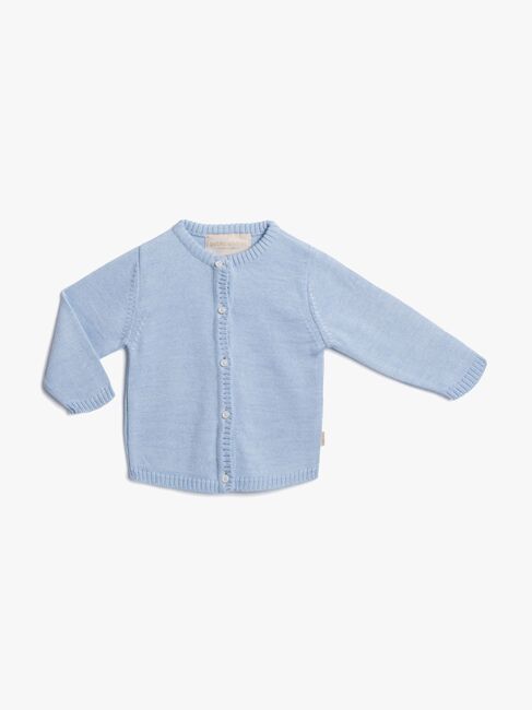 Petite Chérie Atelier Margit Babytrøje, Light Blue/Dusty Blue