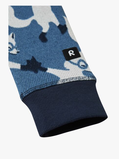 Reima Myytti Fleecedragt, Blue Ocean