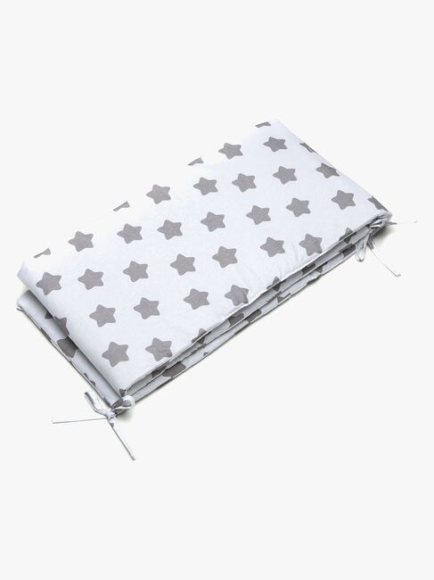 Kaxholmen Star Sengerand 25x360, Hvid