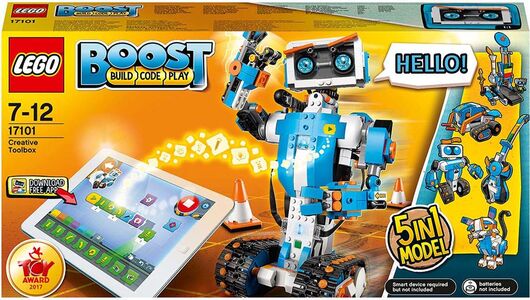 LEGO BOOST 17101 Kreativ værktøjskasse
