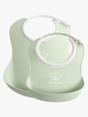 BabyBjörn Hagesmækssæt, Powder Green