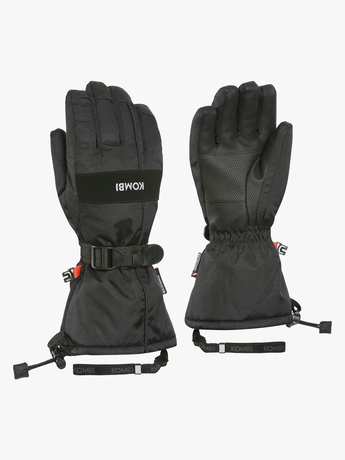 Kombi Storm Dunhandsker, Black
