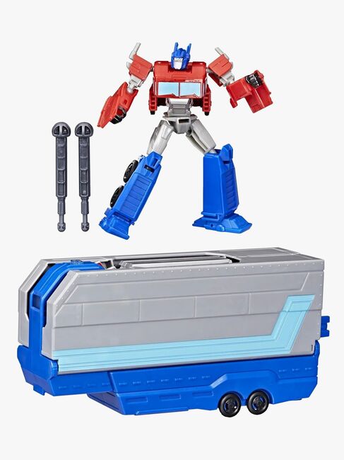 Transformers EarthSpark Optimus Prime-figur med Anhænger
