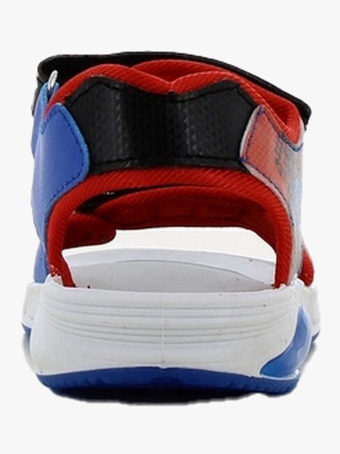 Marvel Spider-Man Blinkende Sandaler, Cobalt Blue/Red
