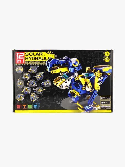 Robetoy Solar Byggesæt 12-i-1 230 Dele