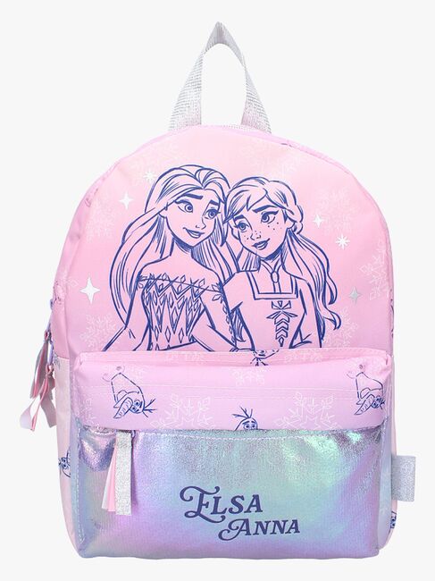 Frozen 2 Rygsæk Glowing Lights, Pink