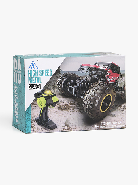 Alex's Garage Fjernstyret Monster Truck, Rød