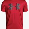 Under Armour Tech Big Logo Solid Tee Træningstrøje, Red