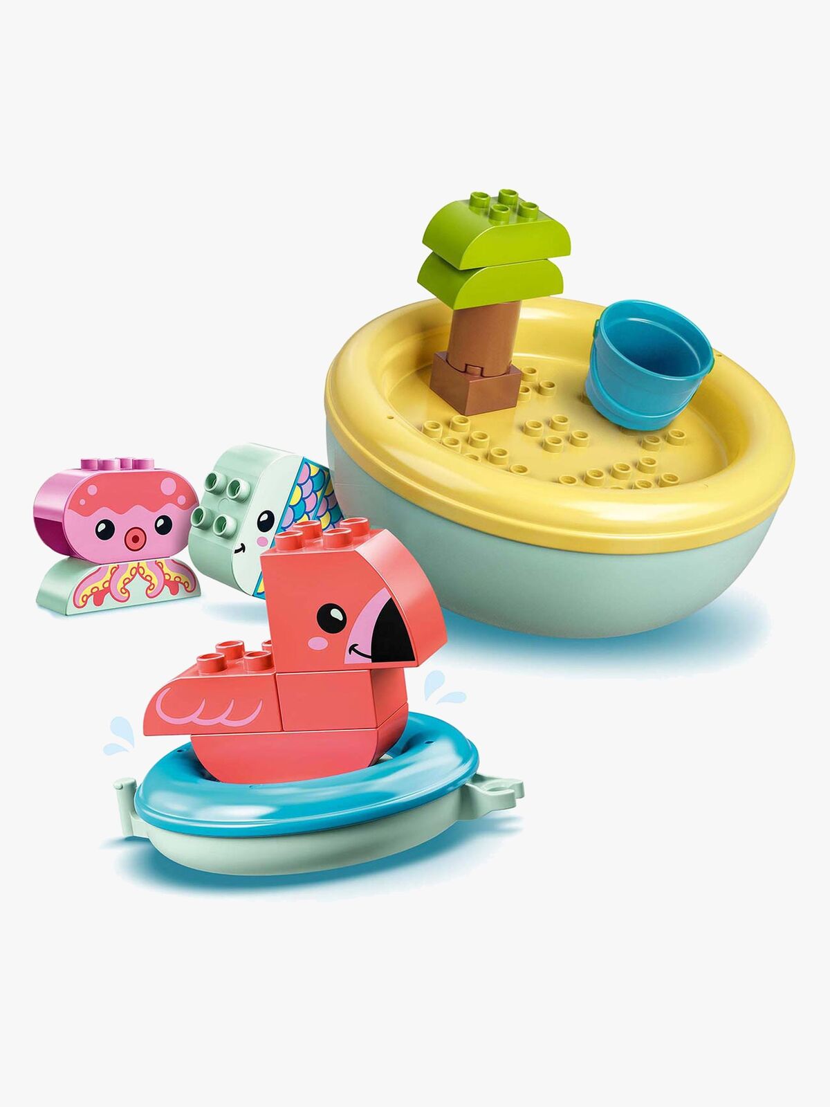 LEGO DUPLO 10966 Sjov i badet: Flydende dyreø