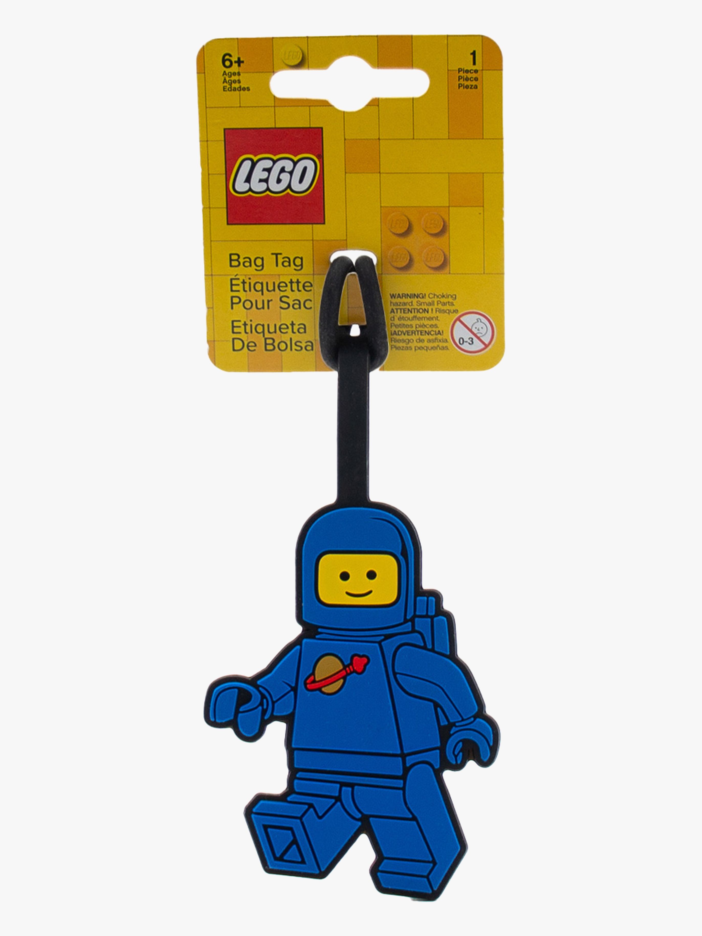 LEGO® Iconic Bagage-tag Astronaut, Blå