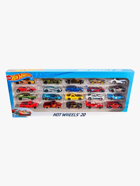 Hot Wheels Bilsæt 20-pak
