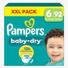 Pampers Baby Dry Bleer Str. 6 13-18 kg XXL 92-pak