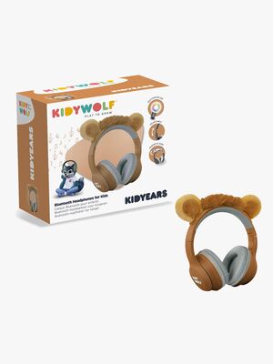 Kidywolf KIDYEARS Headsets Bluetooth med Magnetører, Løve