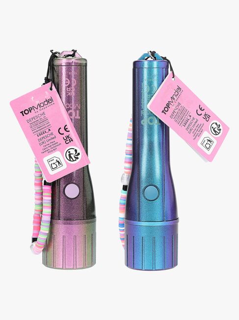 TOPModel Lommelygte med Timer