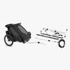Thule Chariot Sport 2 Cykelanhænger inkl. Skisæt, Black G3